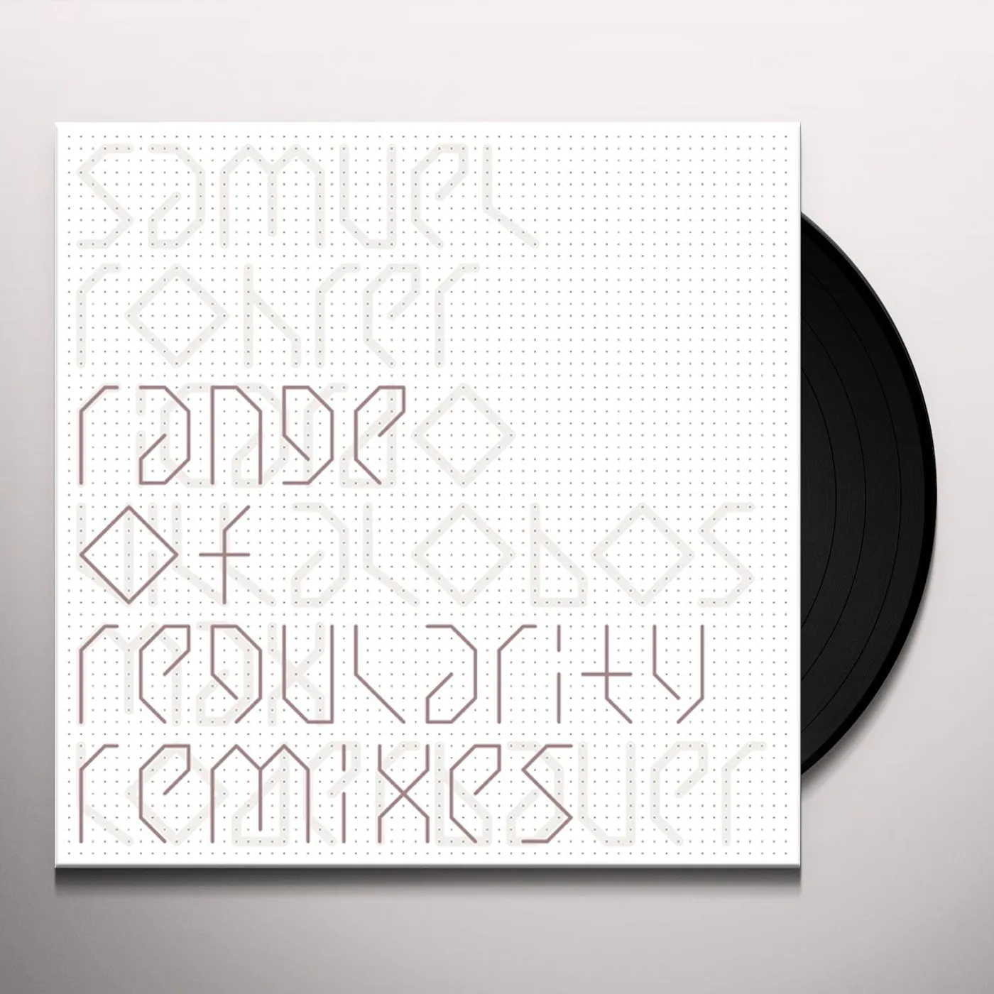 Samuel Rohrer Range Of Regularity Remixes Vinyl Record