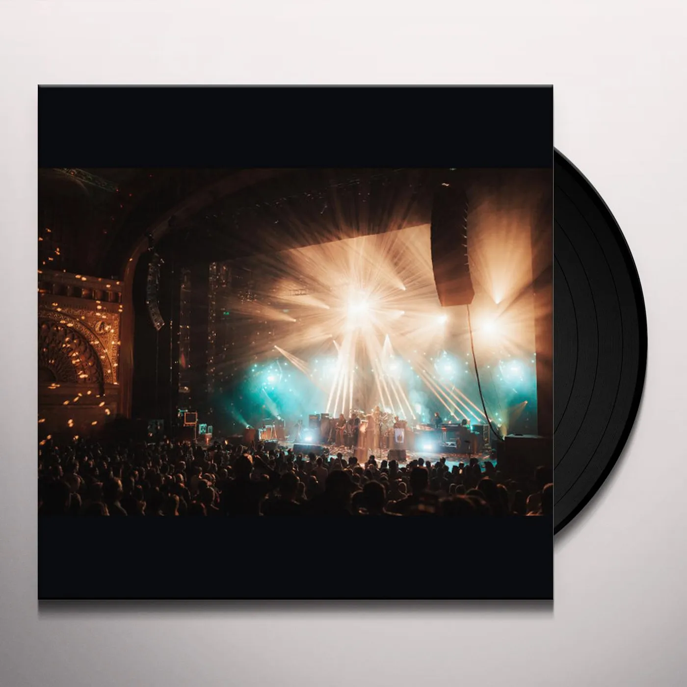 My Morning Jacket MMJ LIVE VOL. 2 CHICAGO 2021 (TRANSLUCENT ORANGE VINYL/3LP) Vinyl Record