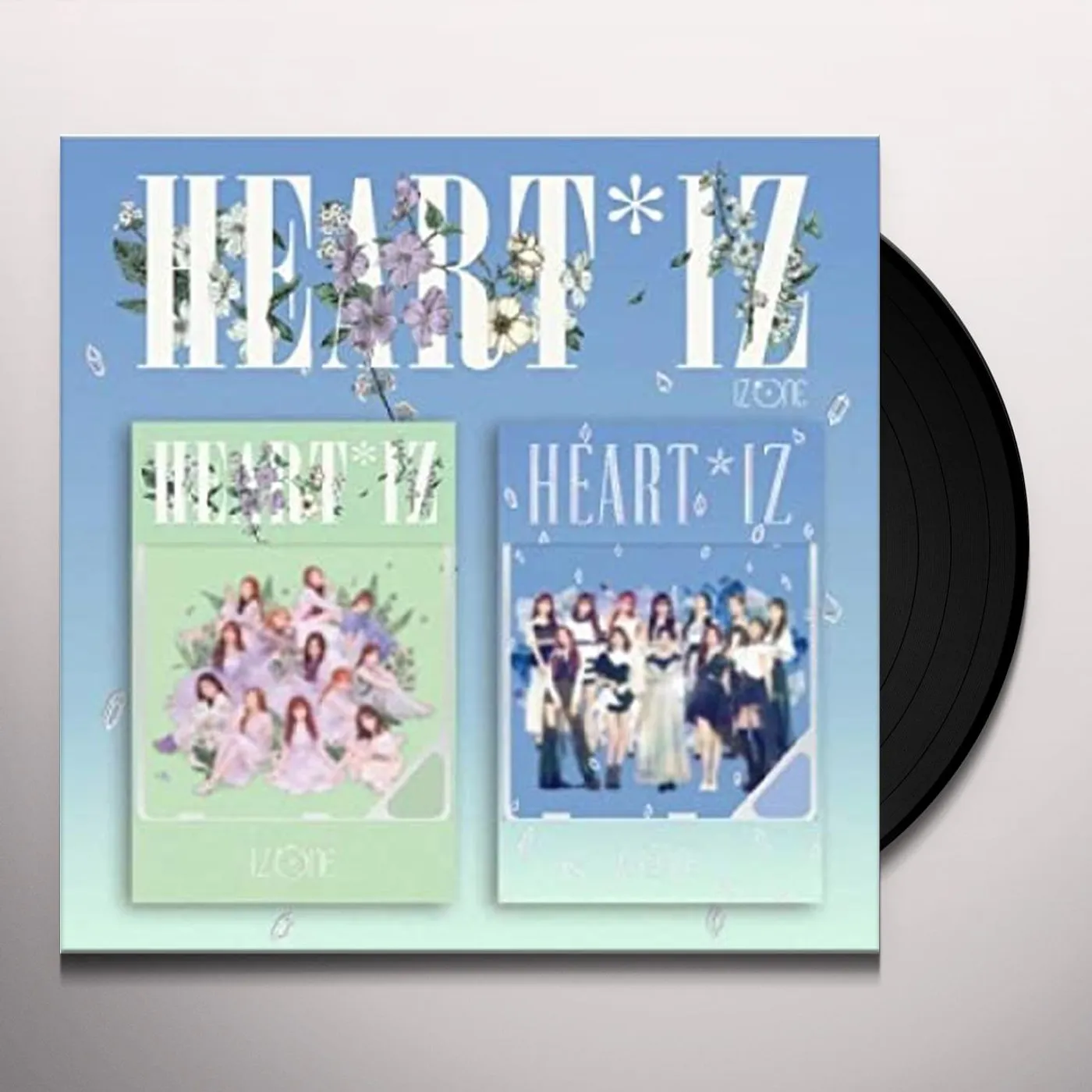 IZ*ONE HEART*IZ Vinyl Record