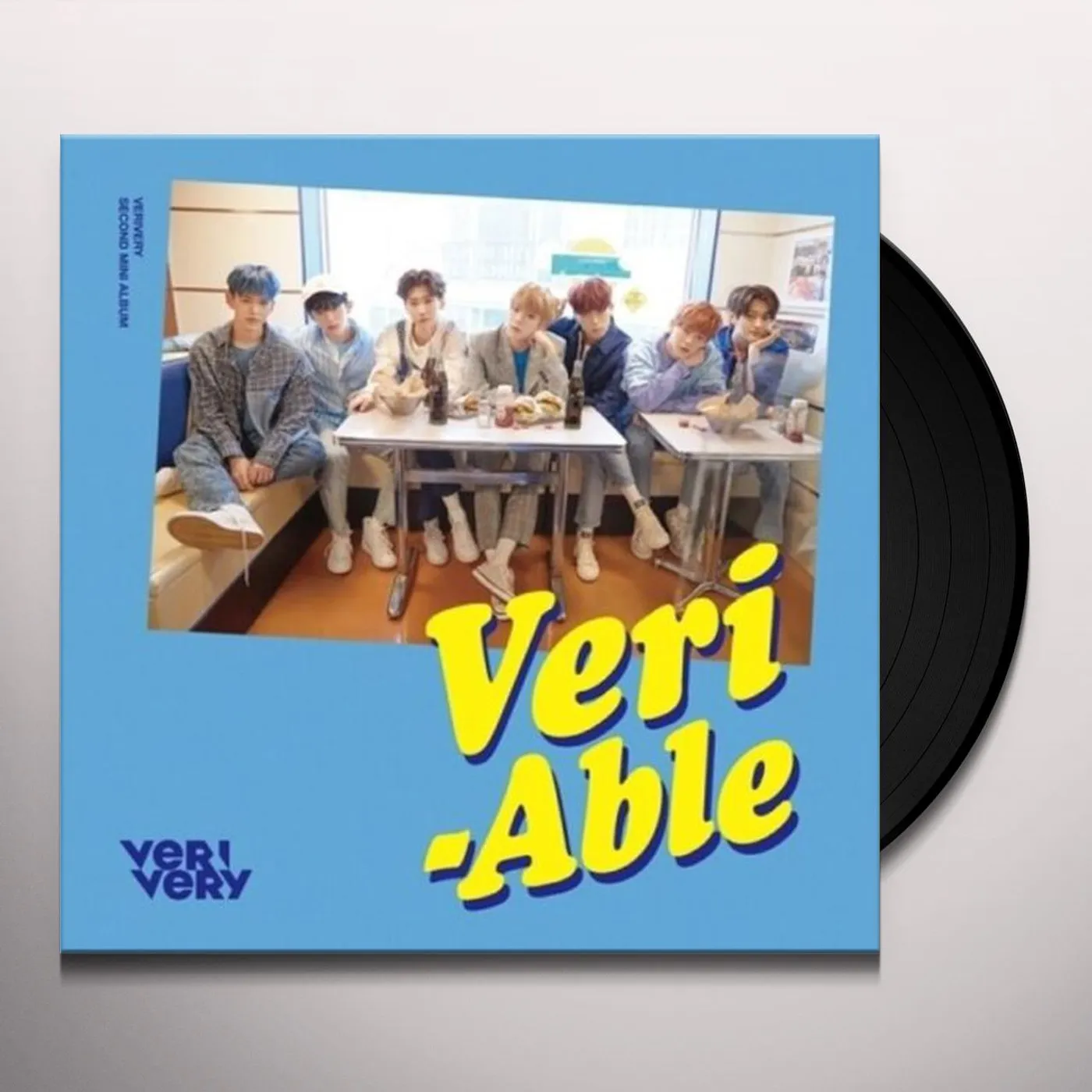 VERIVERY VERI-ABLE Vinyl Record