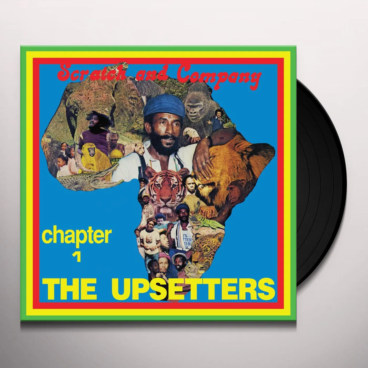 Lee "Scratch" Perry SCRATCH & COMPANY CHAPTER 1 Vinyl Record