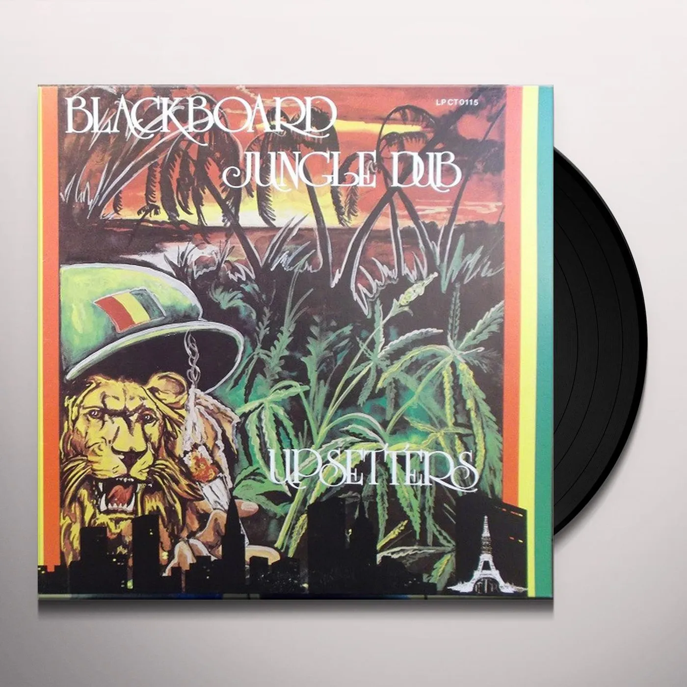 Lee "Scratch" Perry Blackboard Jungle Dub Vinyl Record