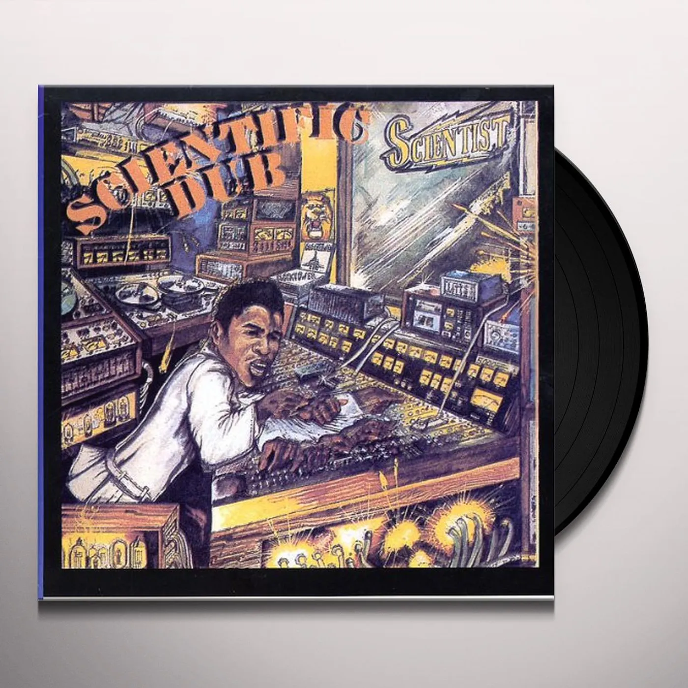 Scientist Scientific Dub Vinyl Record