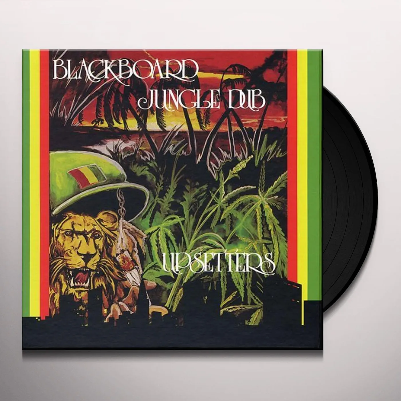 Lee "Scratch" Perry Blackboard Jungle Dub Vinyl Record