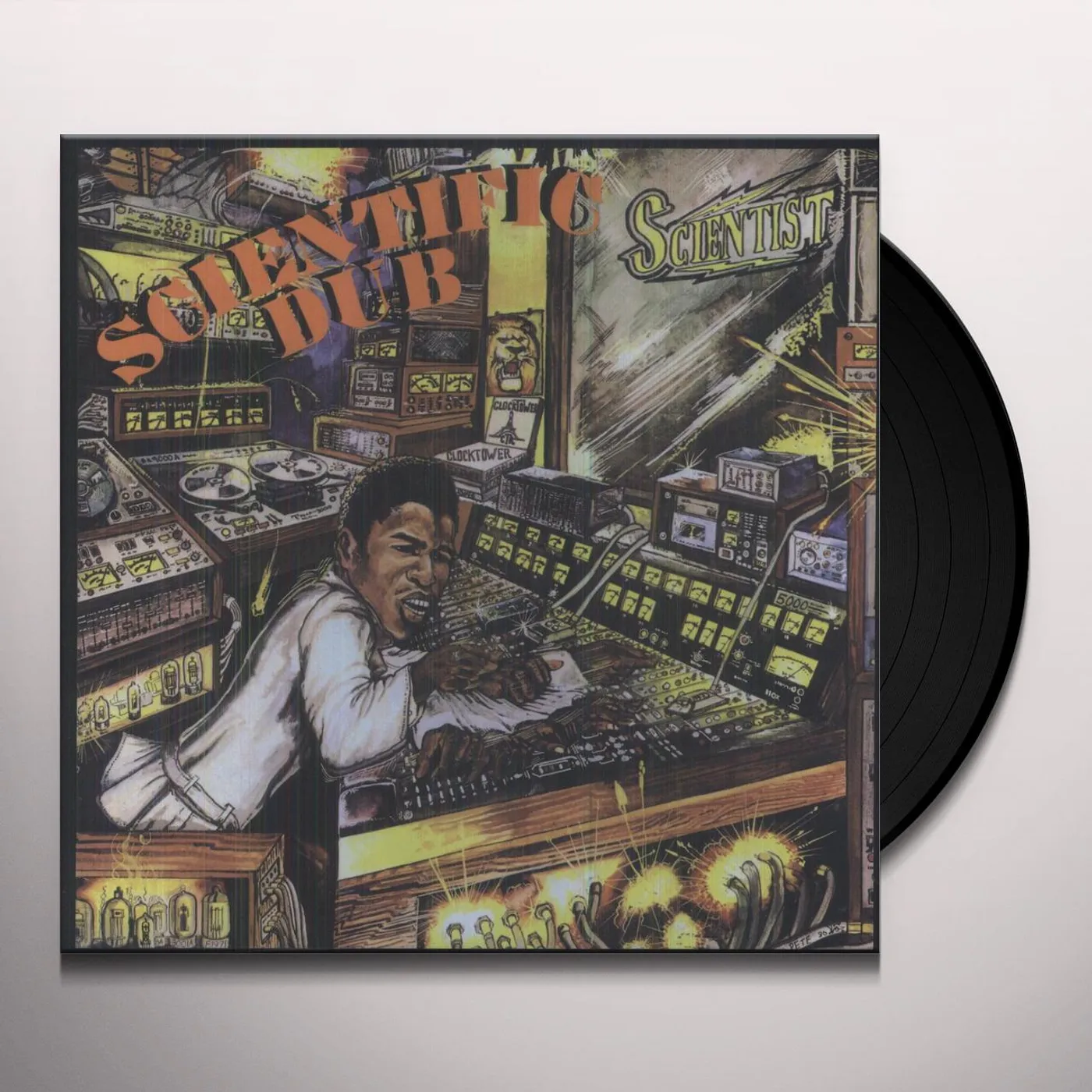 Scientist Scientific Dub Vinyl Record