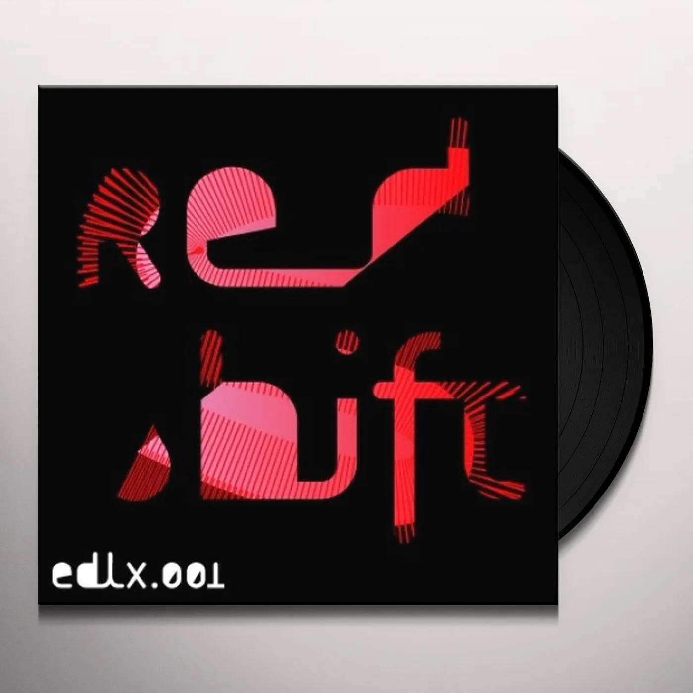 Speedy J Red Shift Vinyl Record