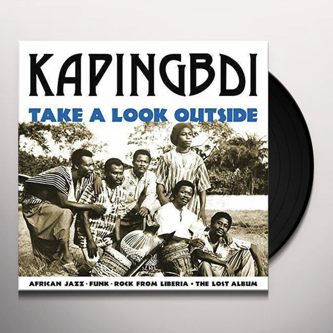 Kapingbdi Take a Look Outside Vinyl Record