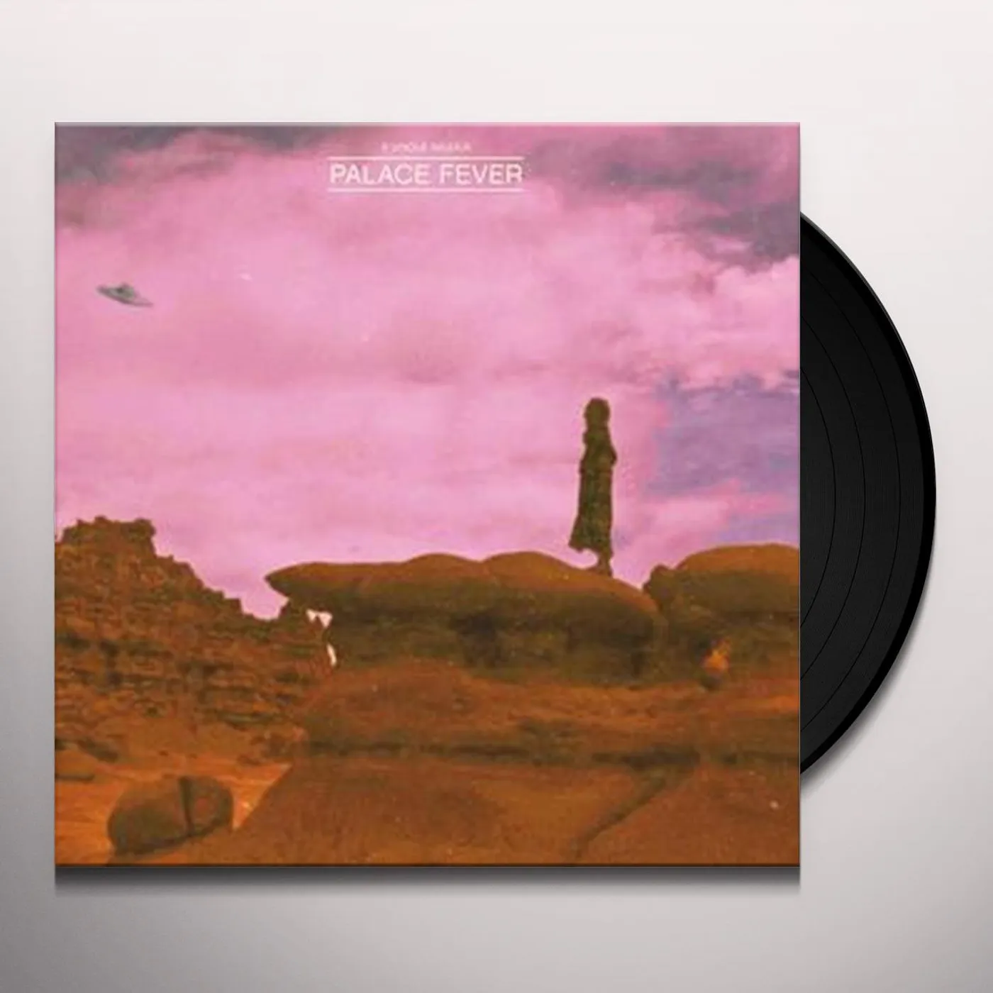 Palace Fever SING ABOUT LOVE LUNATICS & SPACESHIPS Vinyl Record