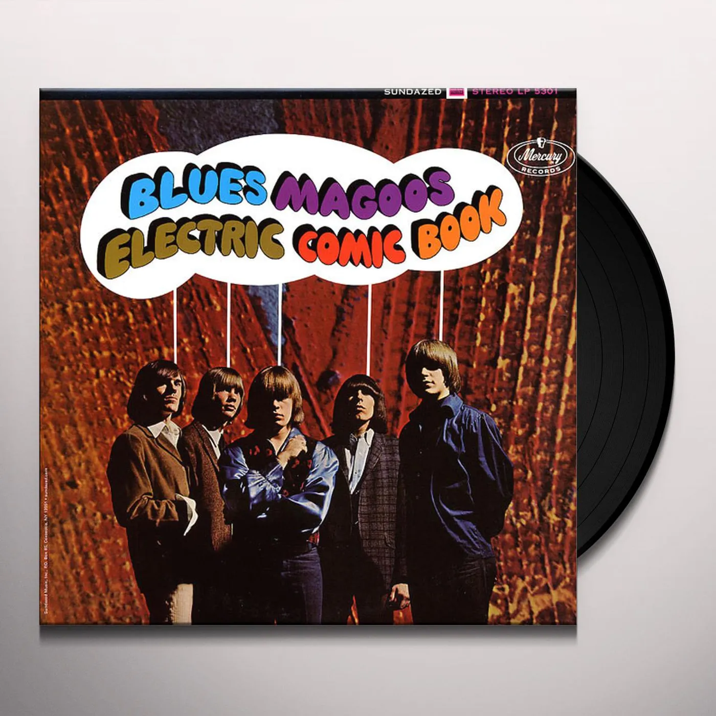 The Blues Magoos Electric Comic Book Vinyl Record