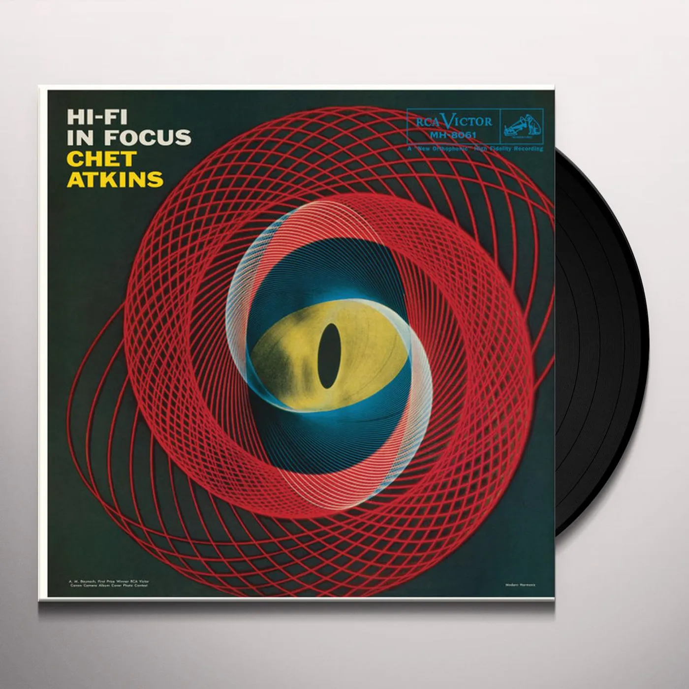 Chet Atkins HI FI FOCUS Vinyl Record