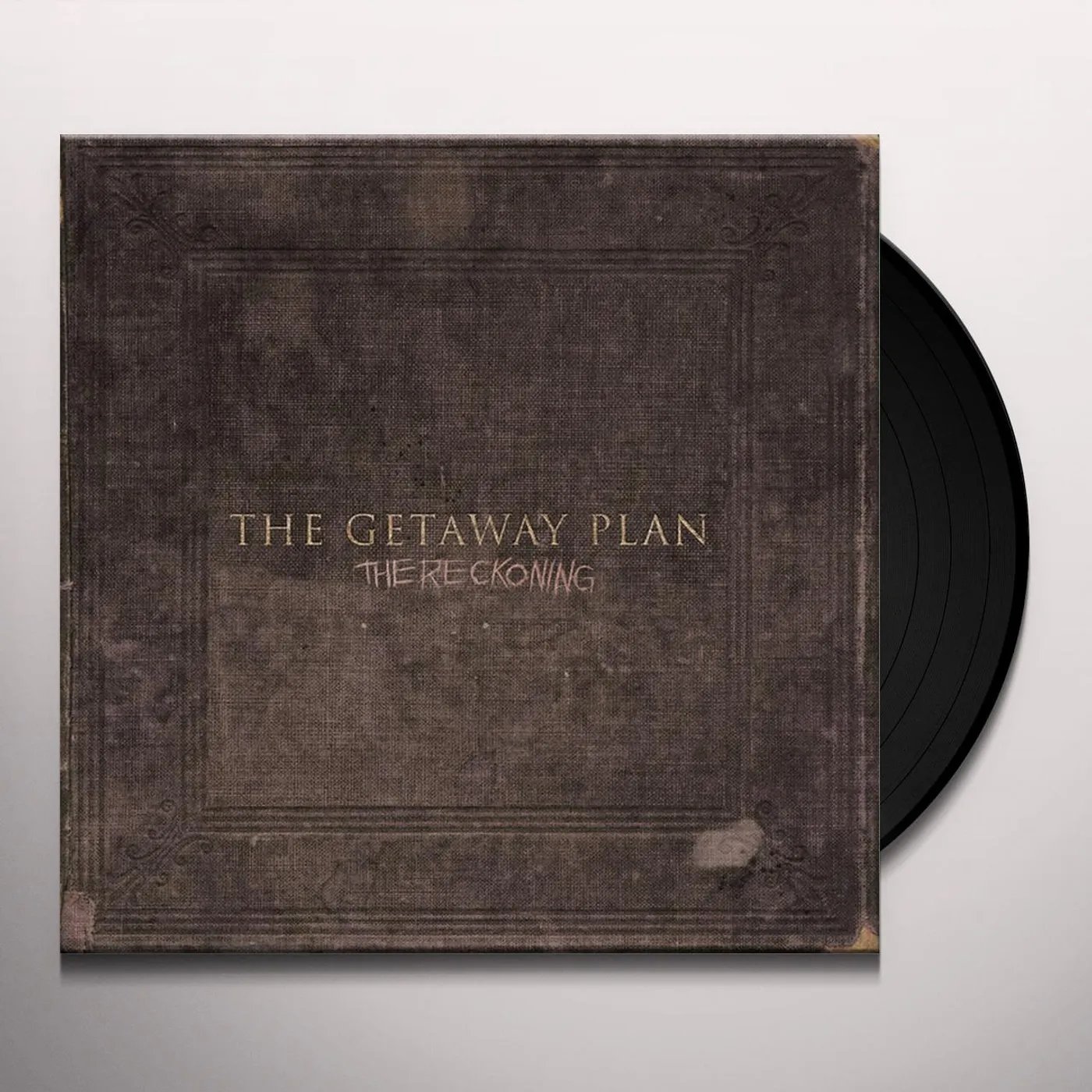The Getaway Plan RECKONING Vinyl Record