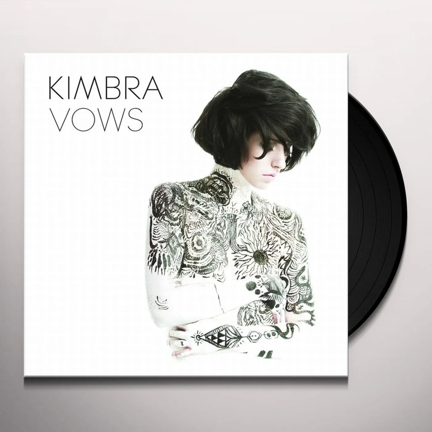 Kimbra VOWS Vinyl Record - Australia Release