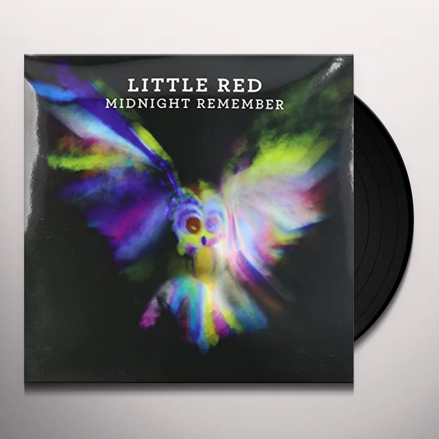 Little Red Midnight Remember Vinyl Record