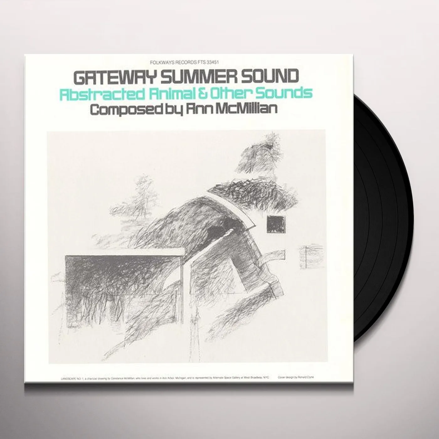 Ann McMillan Gateway Summer Sound: Abstracted Animal and Other Sounds Vinyl Record