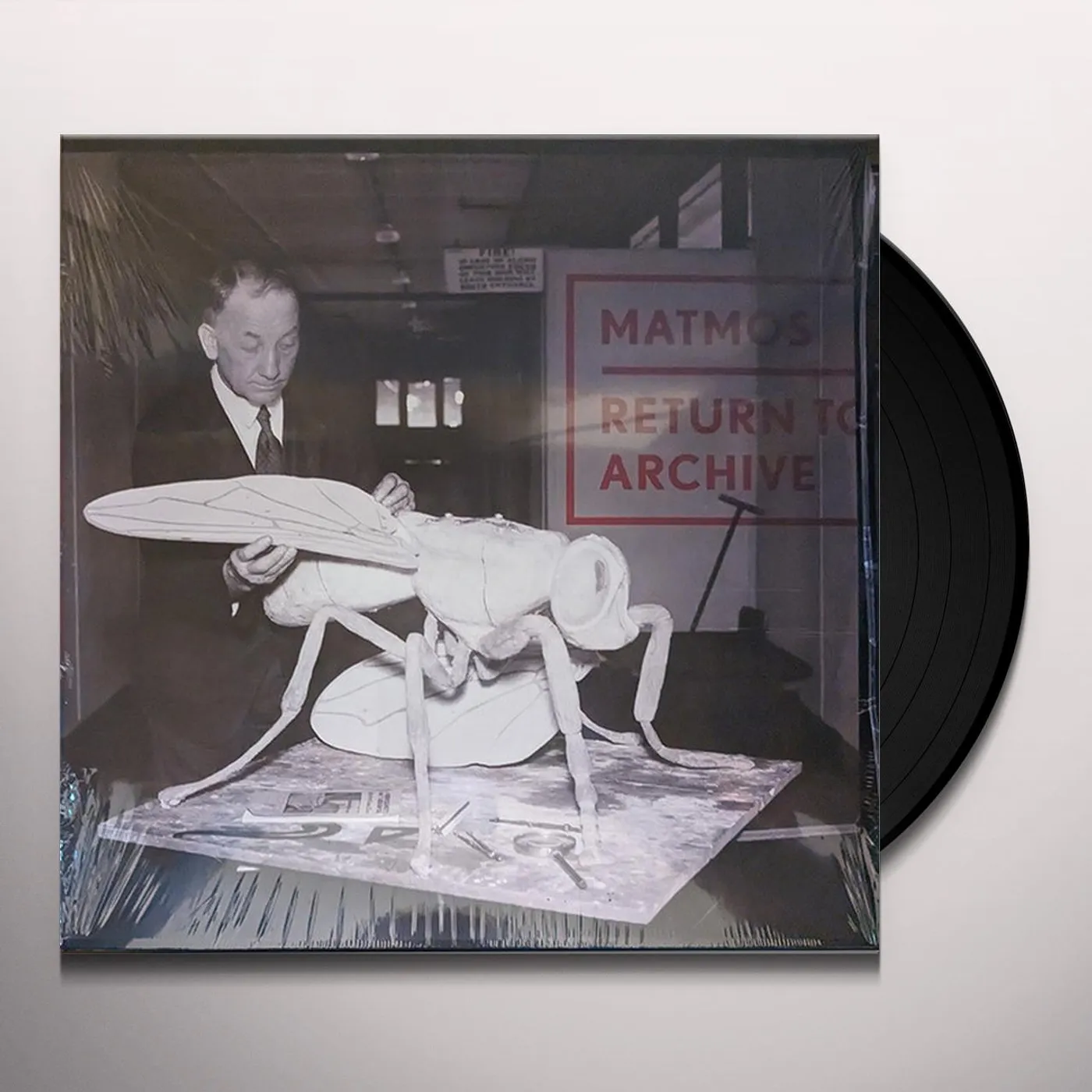 Matmos RETURN TO ARCHIVE Vinyl Record