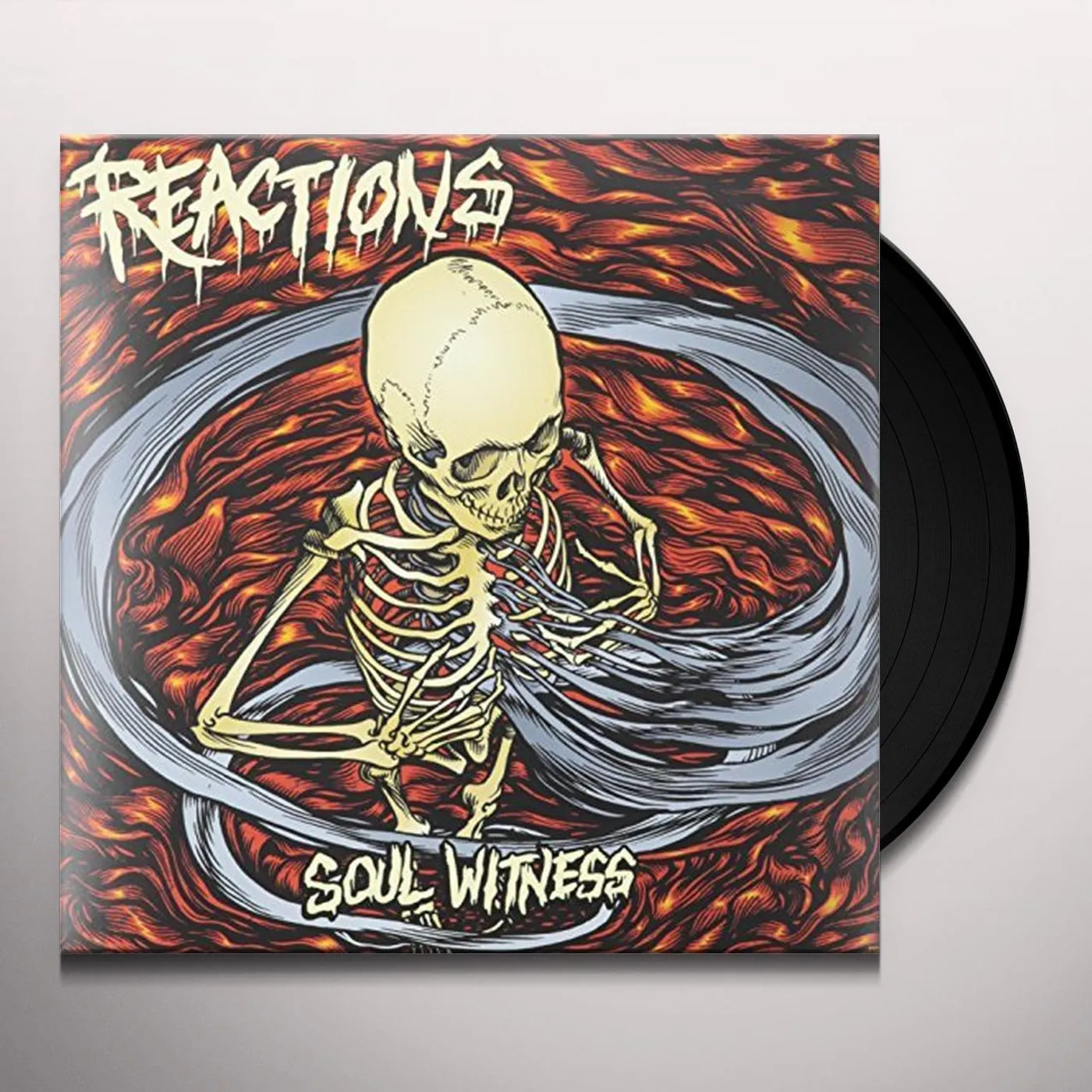 Reactions Soul Witness Vinyl Record