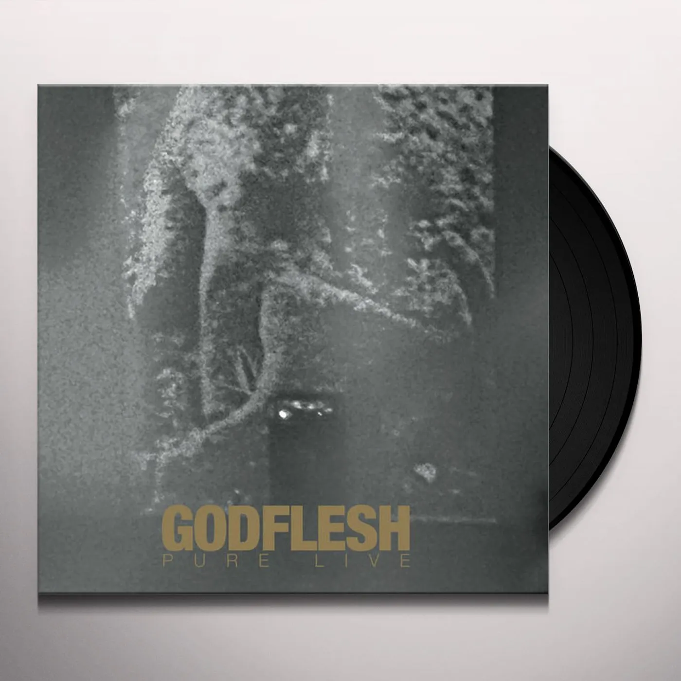 Godflesh PURE: LIVE Vinyl Record