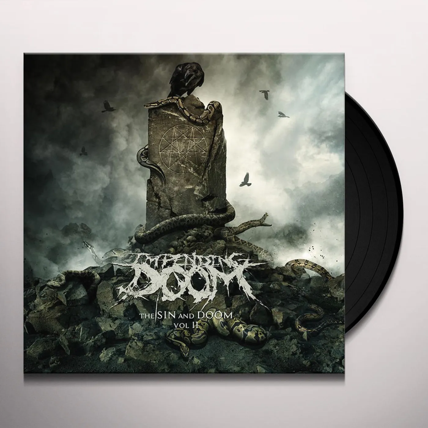 Impending Doom SIN & DOOM VOL.II Vinyl Record