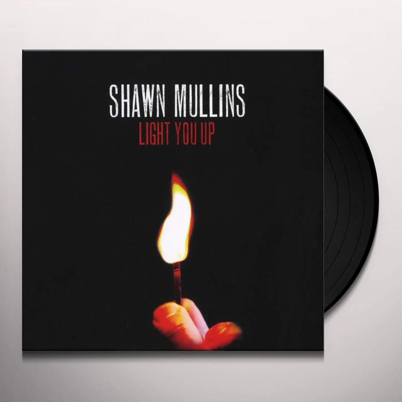Shawn Mullins Light You Up Vinyl Record