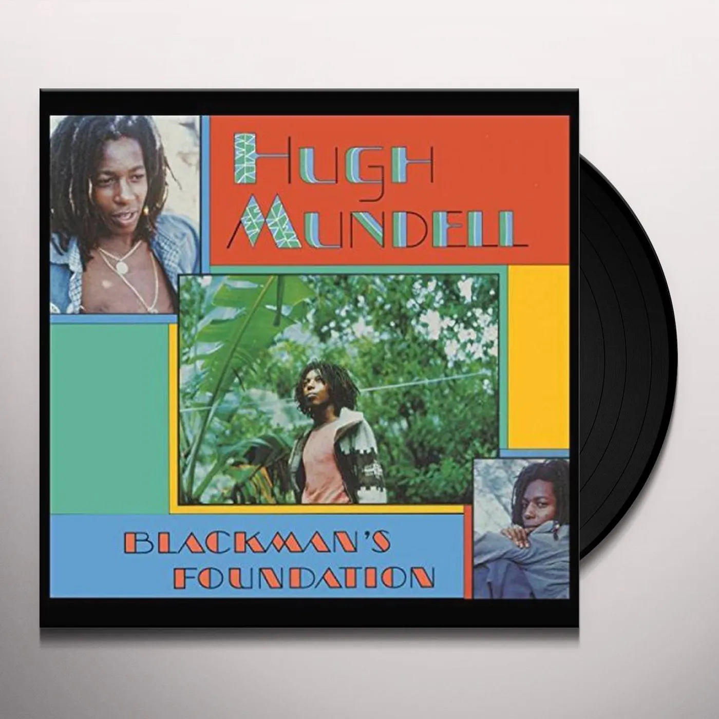 Hugh Mundell Blackman's Foundation Vinyl Record