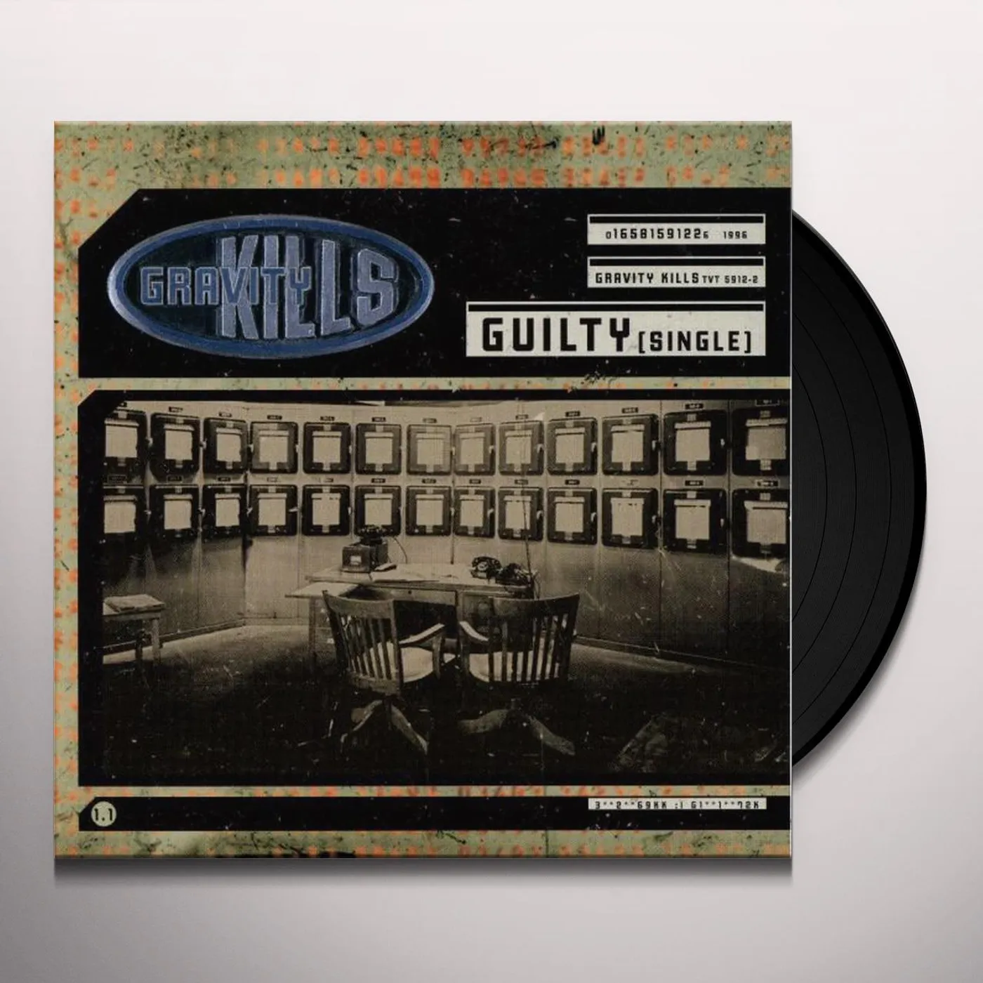 Gravity Kills Guilty Vinyl Record