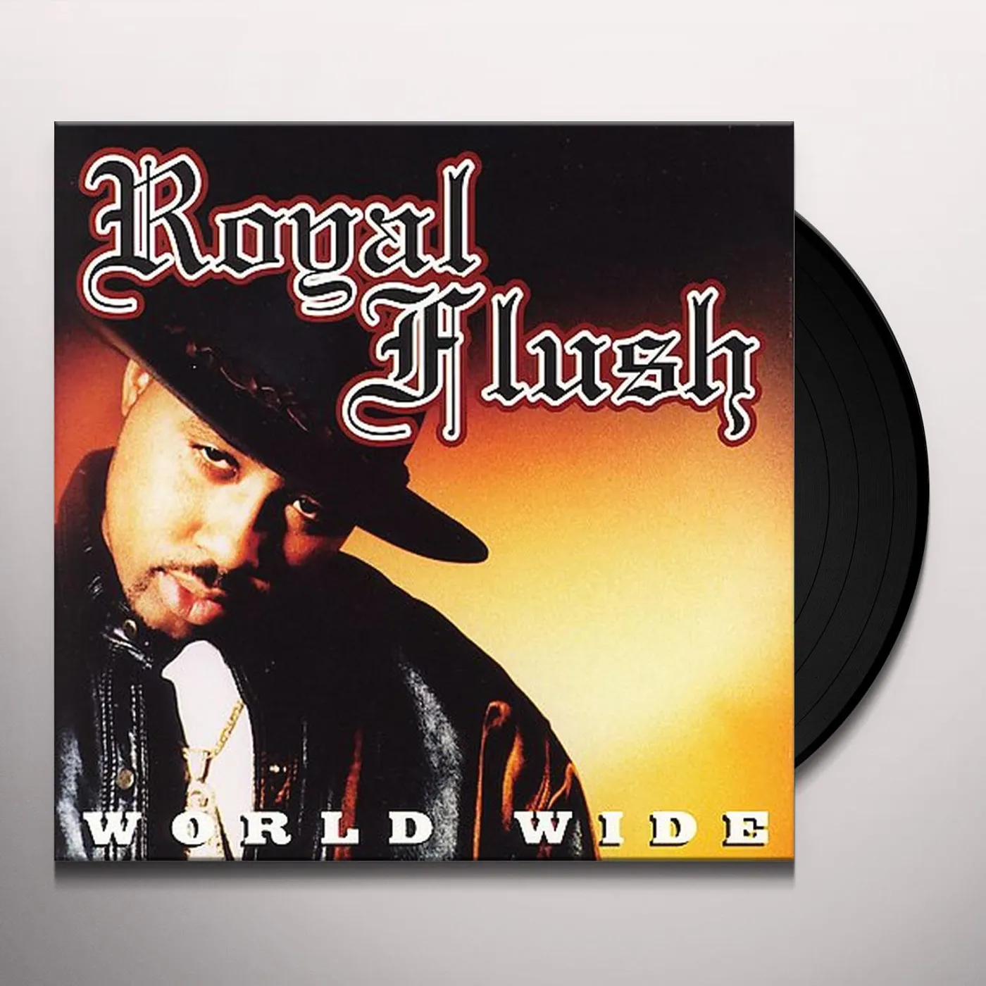 Royal Flush WORLD WIDE Vinyl Record