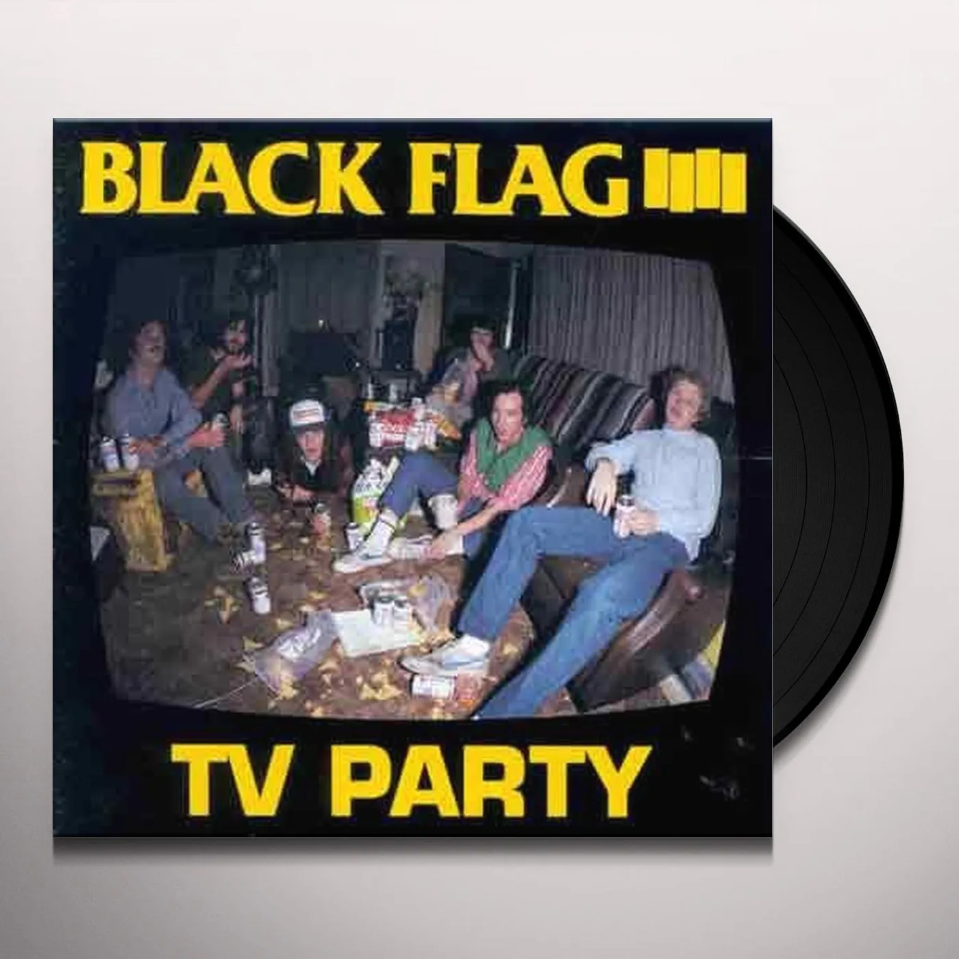 Black Flag TV Party Vinyl Record