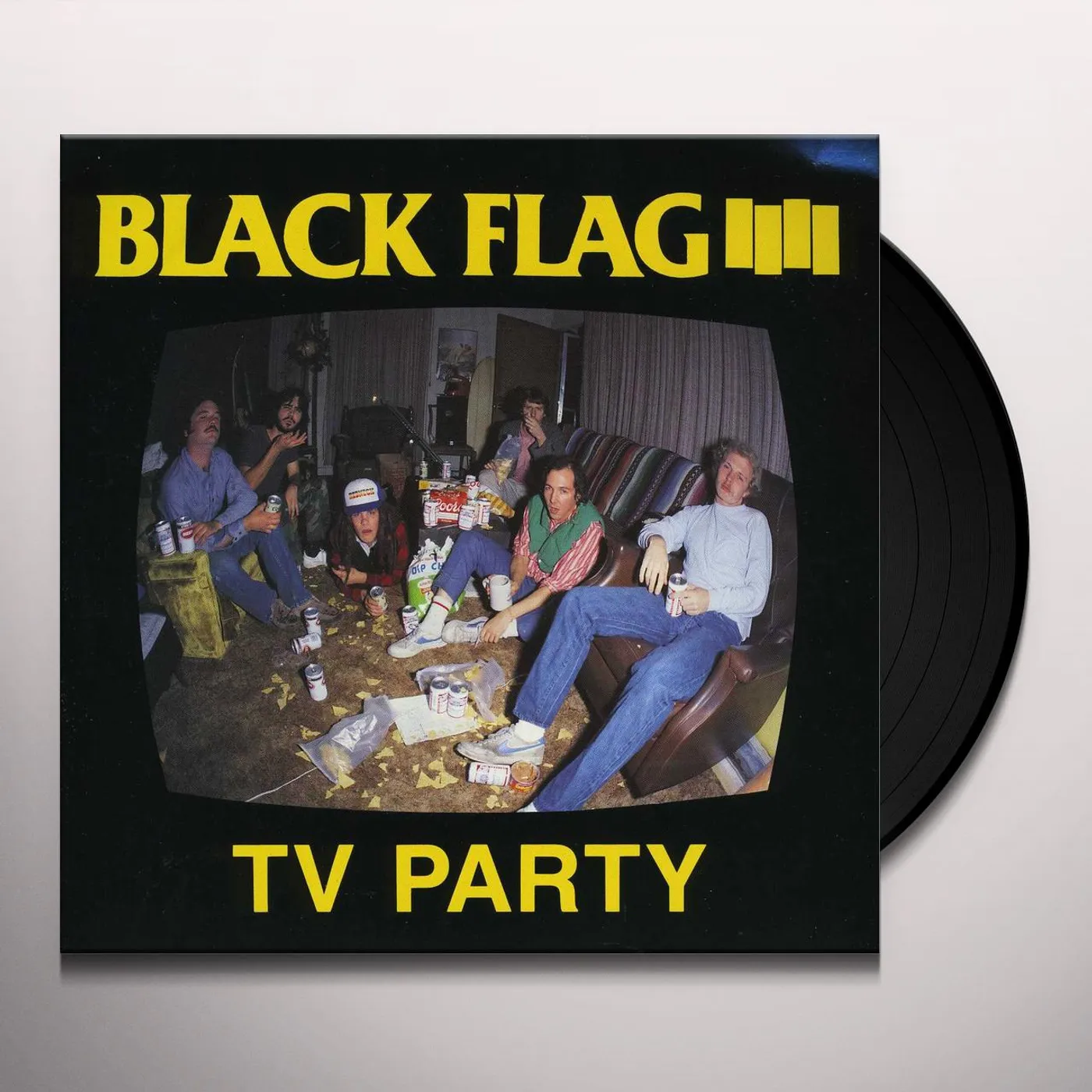 Black Flag TV Party Vinyl Record