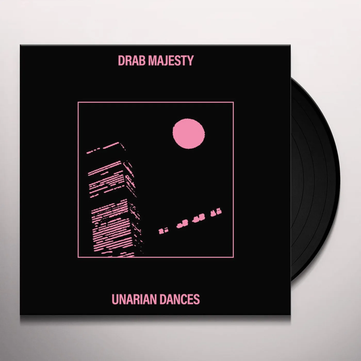 Drab Majesty Unarian Dances Vinyl Record