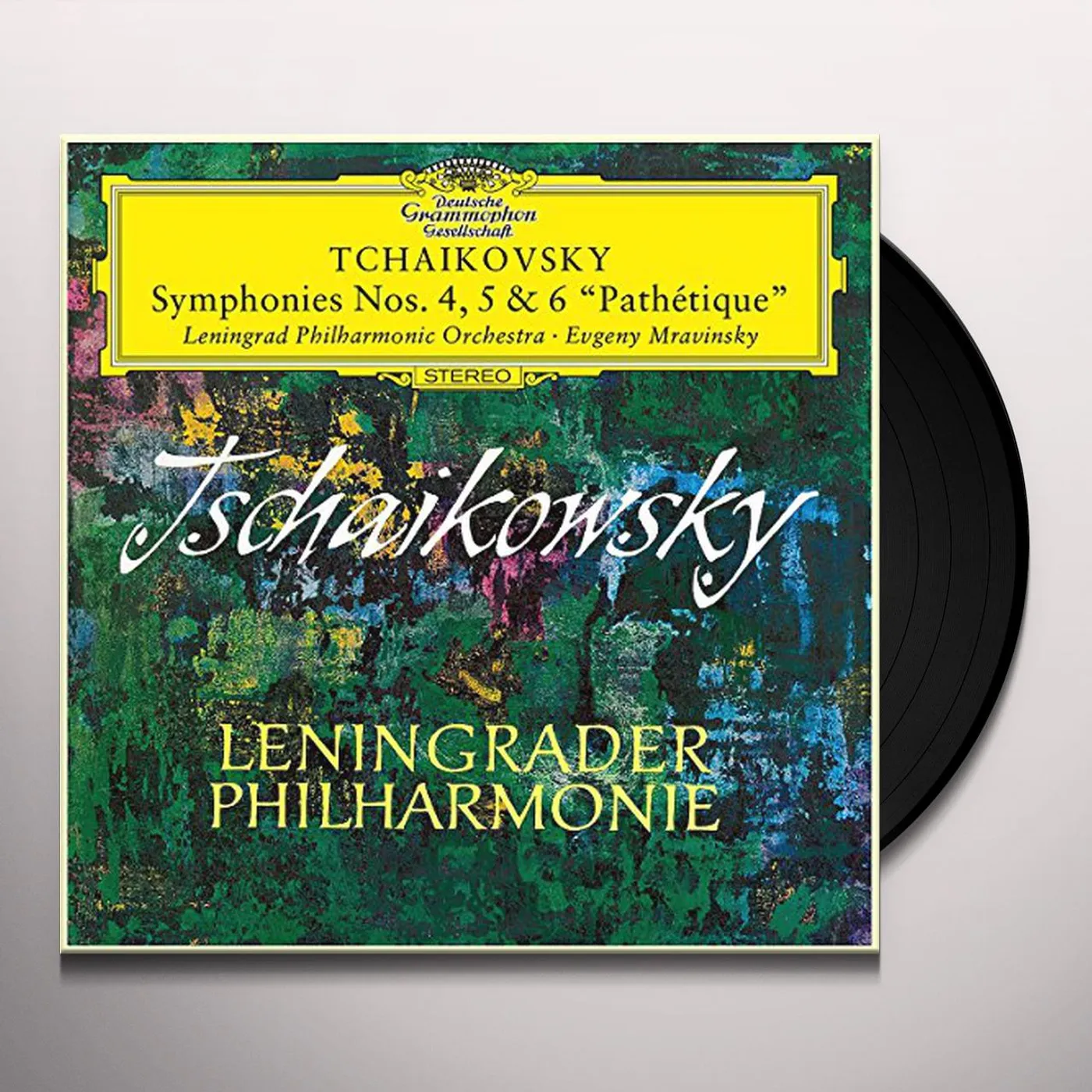 Tchaikovsky / Leningrad Philharmonic Orch / Mravin