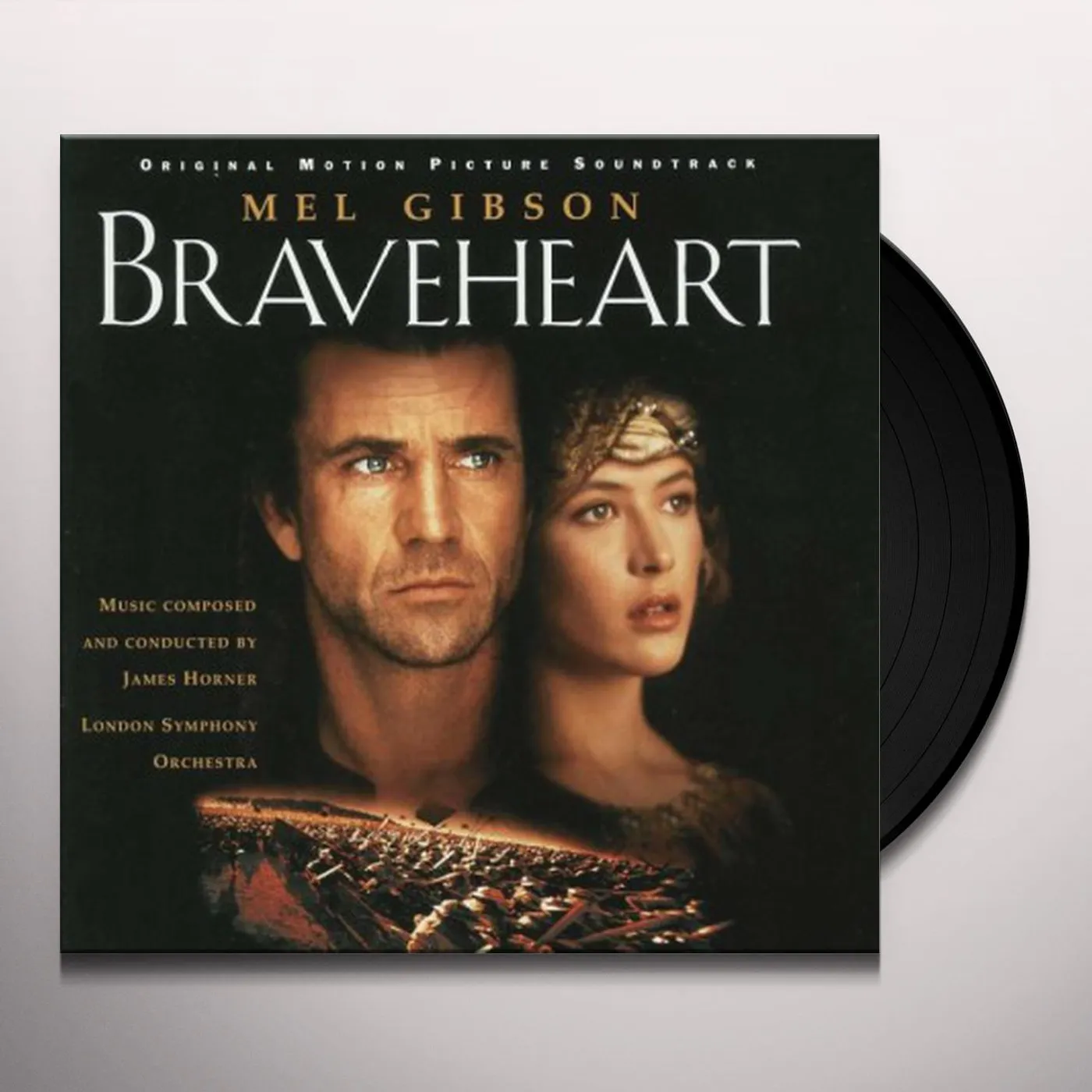 Braveheart / O.S.T. BRAVEHEART / Original Soundtrack Vinyl Record