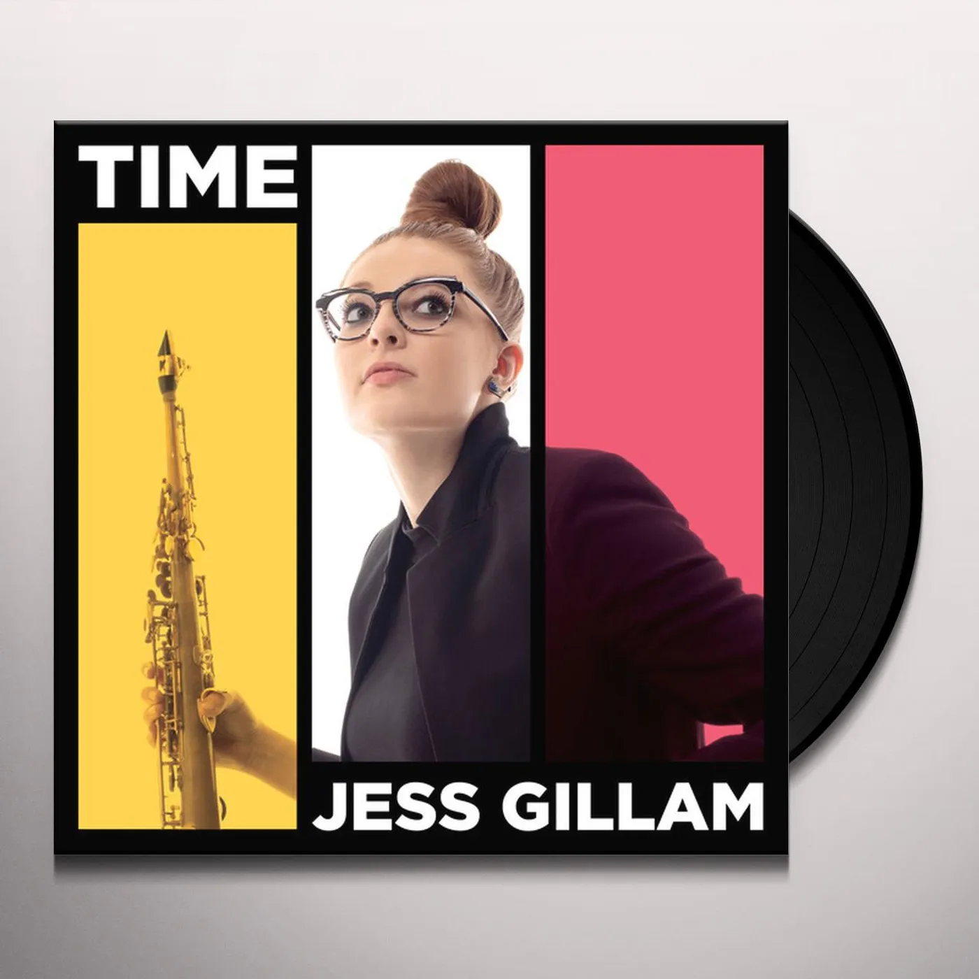 Jess Gillam TIME Vinyl Record