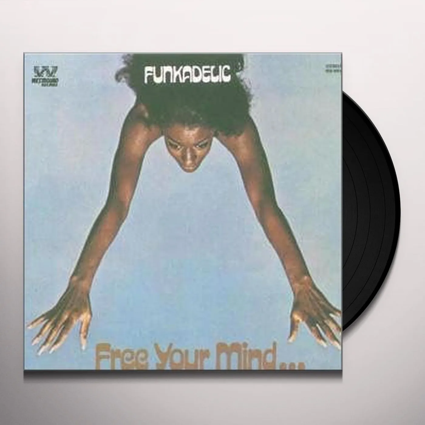 Funkadelic FREE YOUR MINDAND YOUR ASS WILL FOLLOW Vinyl Record