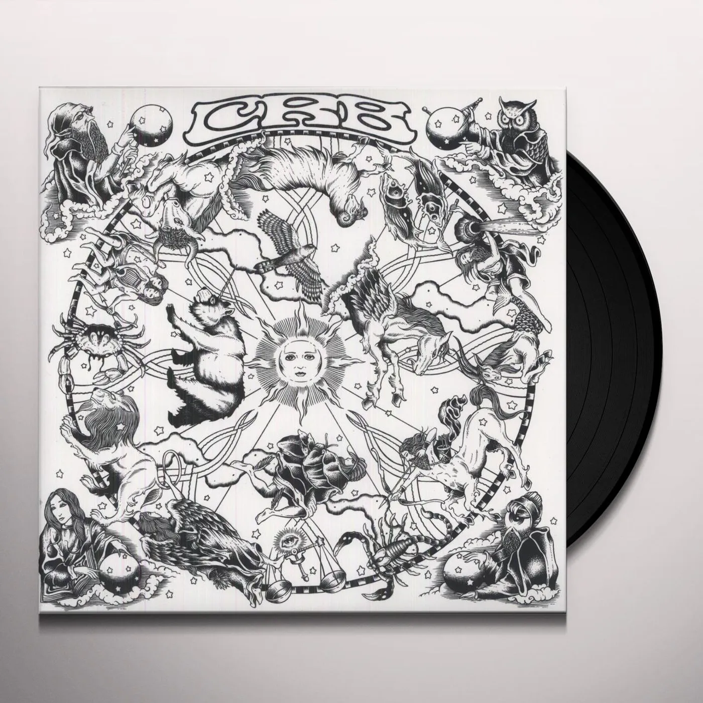 Chris Robinson Brotherhood Magic Door Vinyl Record