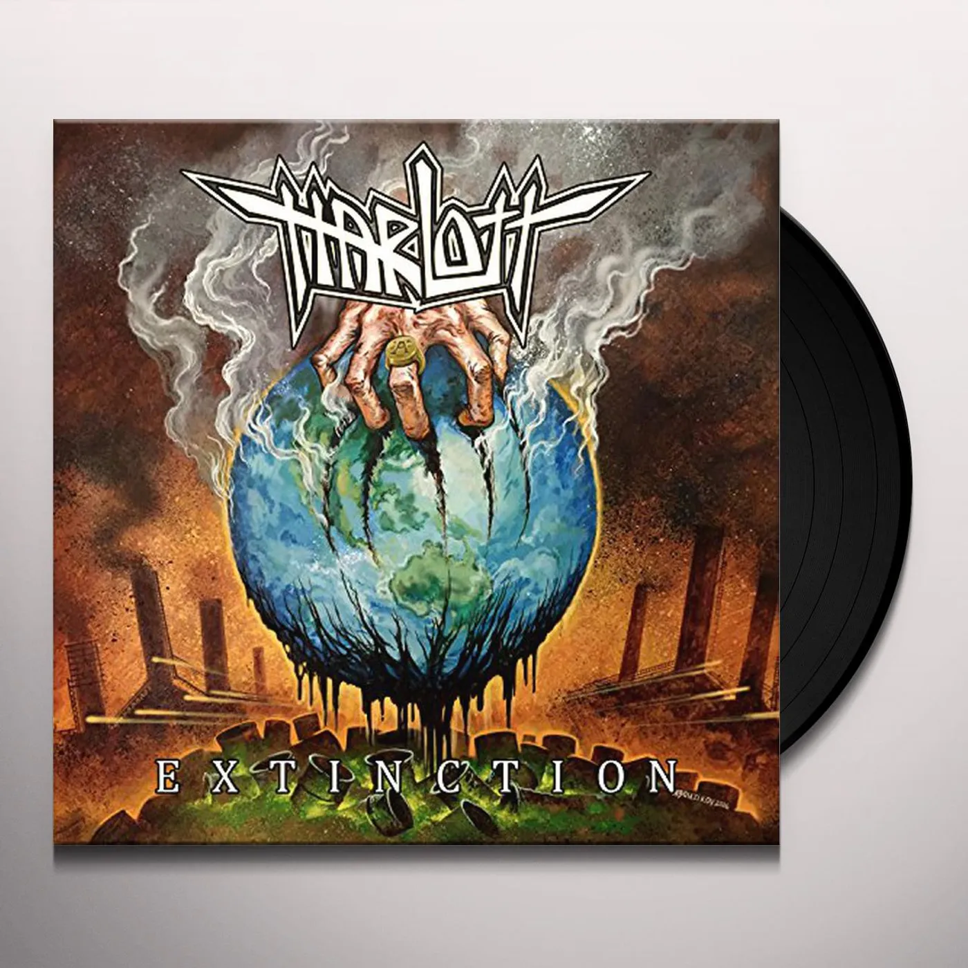 Harlott Extinction Vinyl Record