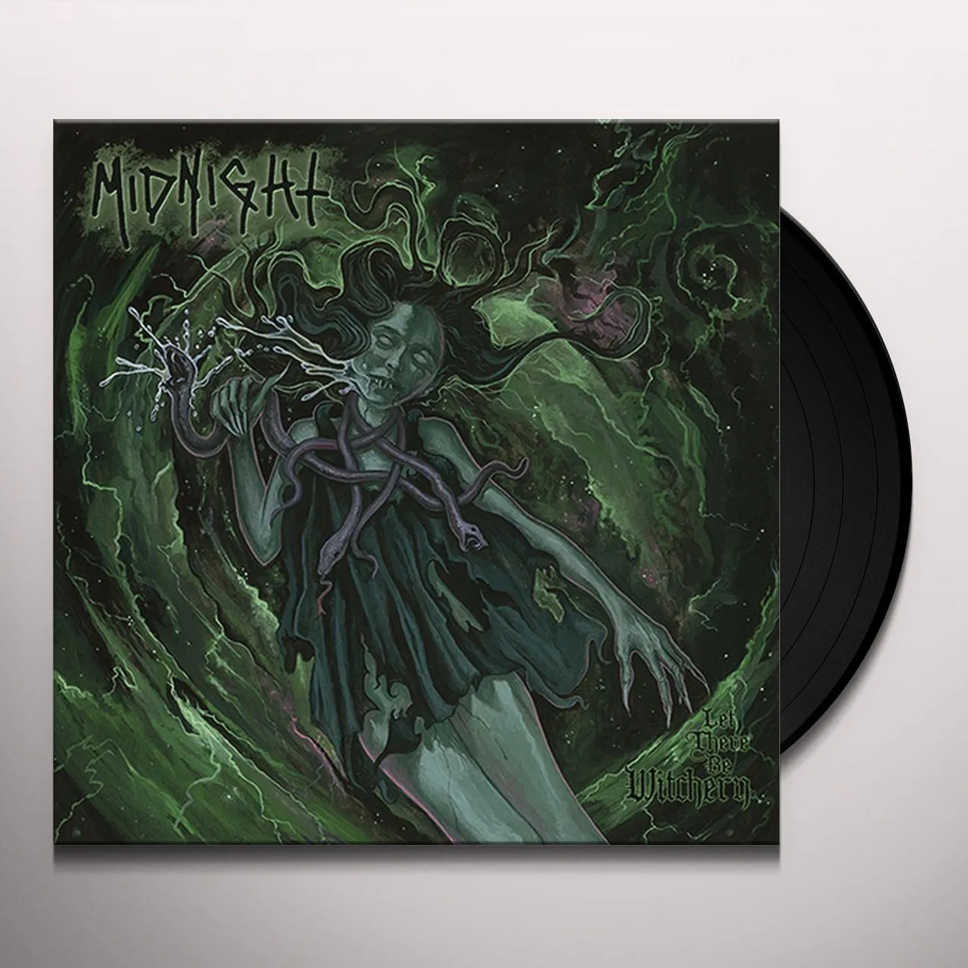 Midnight Let There Be Witchery Vinyl Record