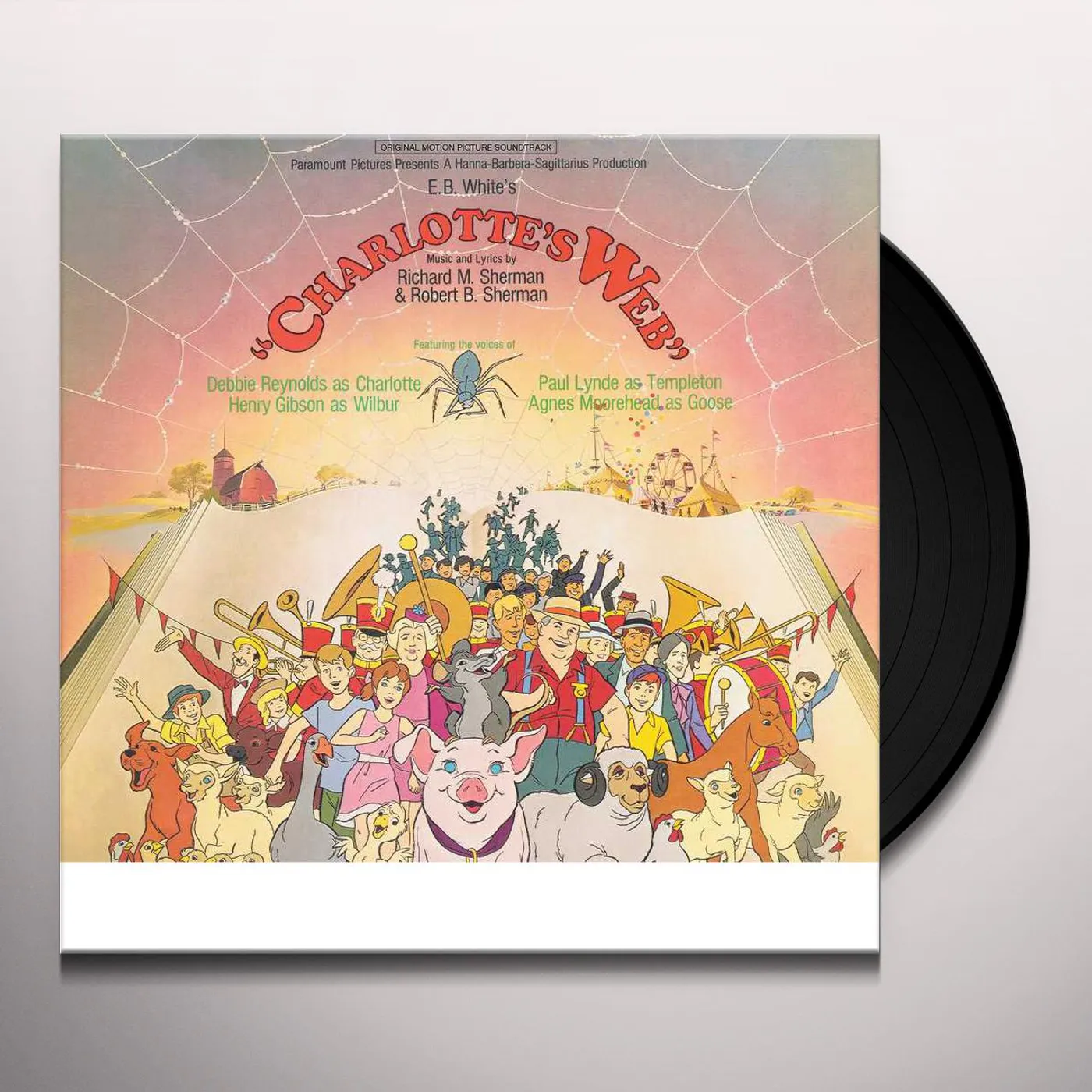 Charlotte's Web O.S.T. CHARLOTTE'S WEB / Original Soundtrack Vinyl Record