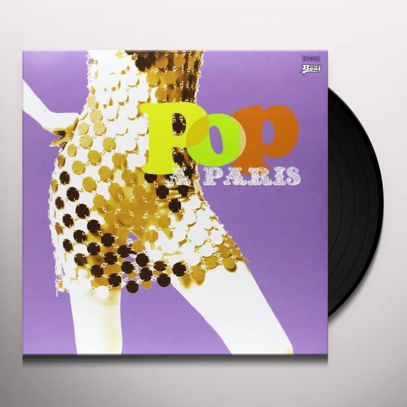 Pop A Paris MINET JERK Vinyl Record