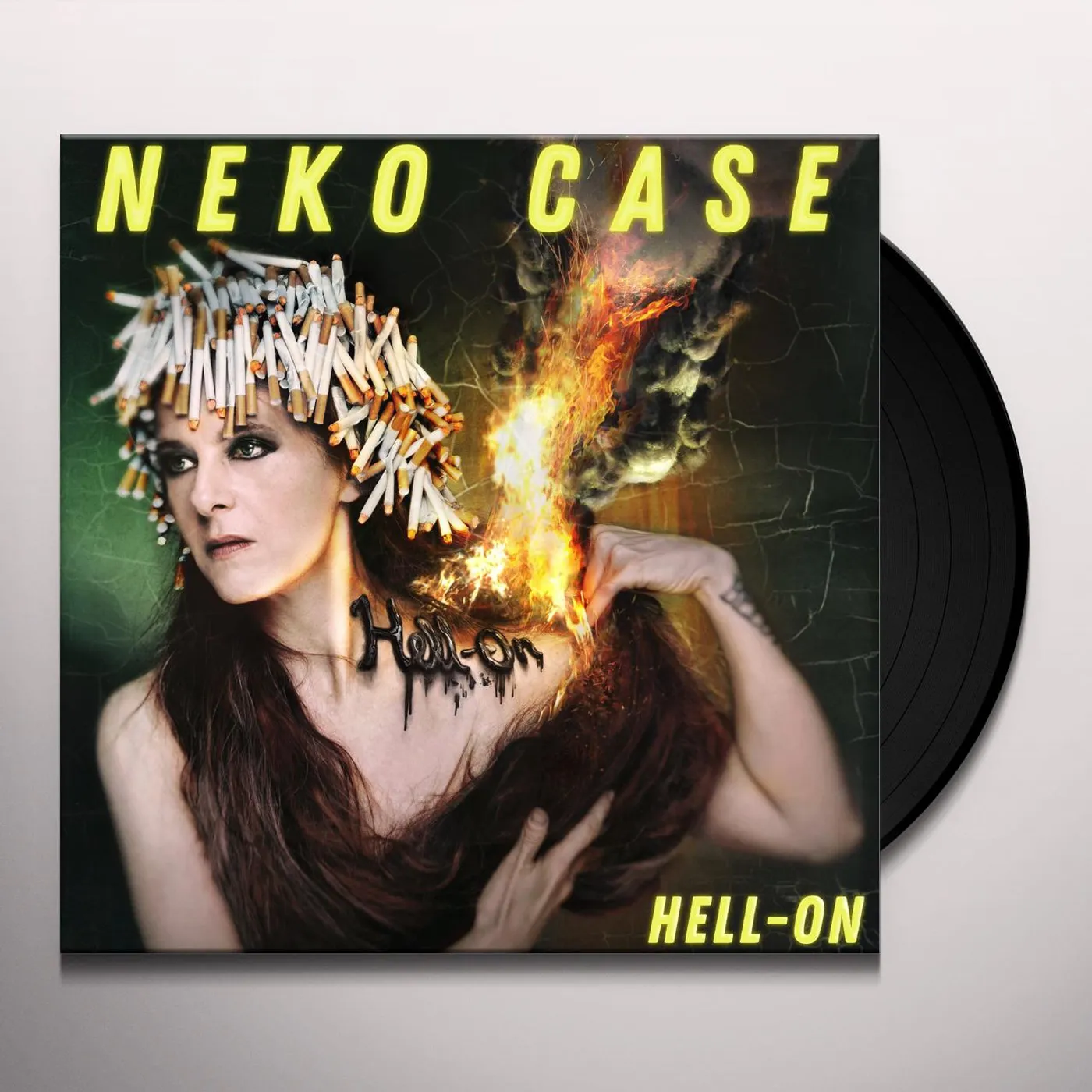 Neko Case Hell-On Vinyl Record