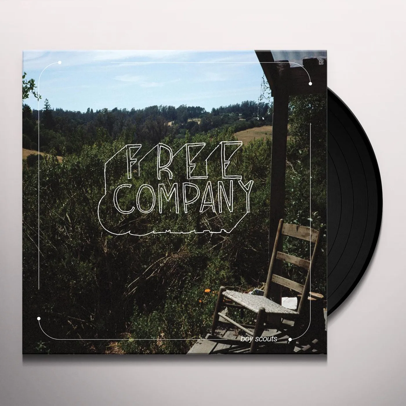 Boy Scouts Free Company Vinyl Record