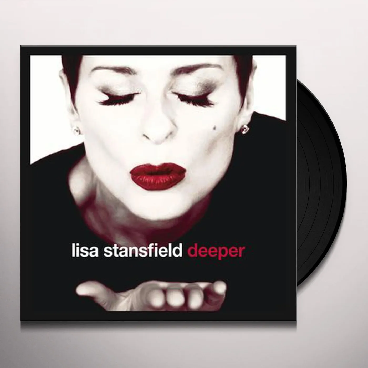 Lisa Stansfield Deeper Vinyl Record