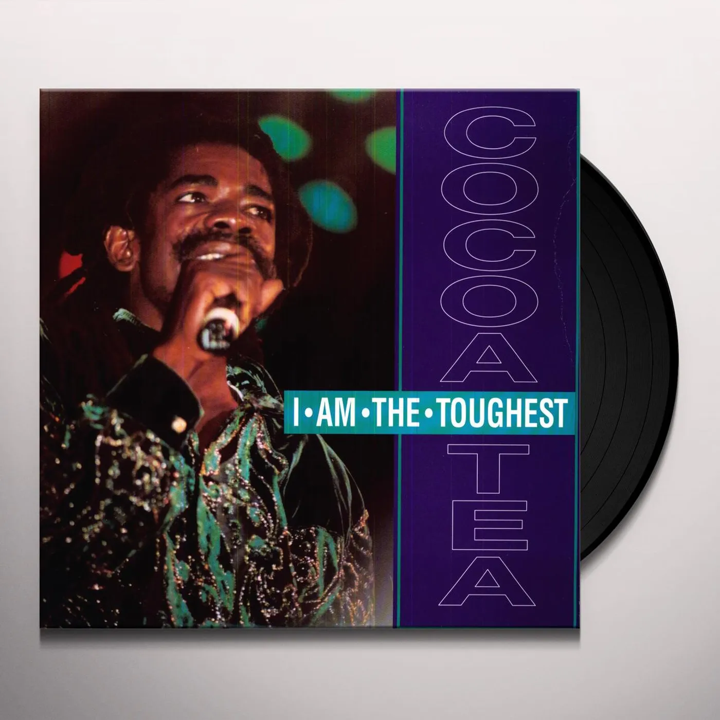 Cocoa Tea I'M THE TOUGHEST Vinyl Record