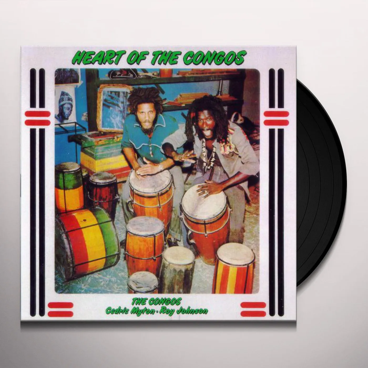 Heart of the congos Vinyl Record