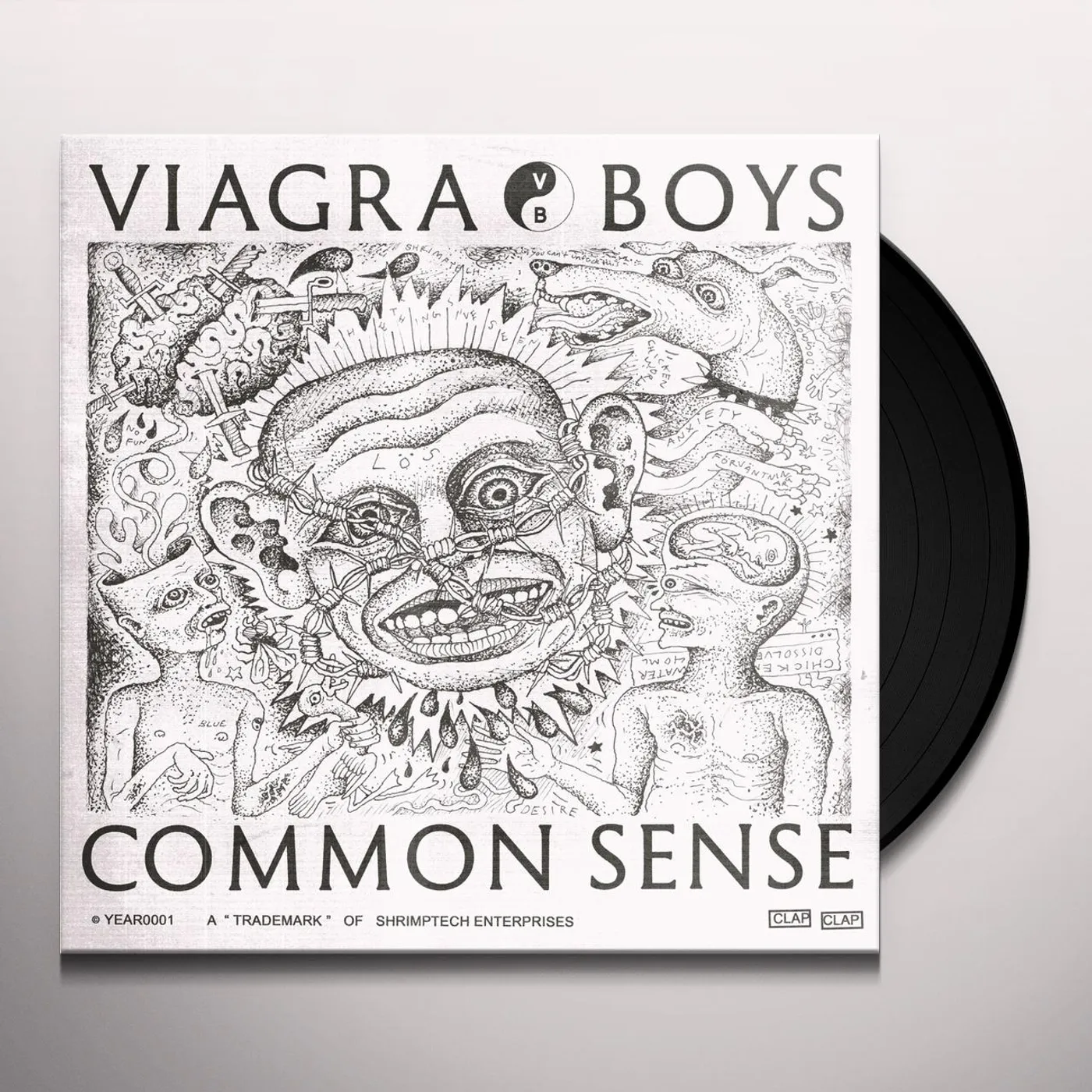 Viagra Boys Common Sense Vinyl Record