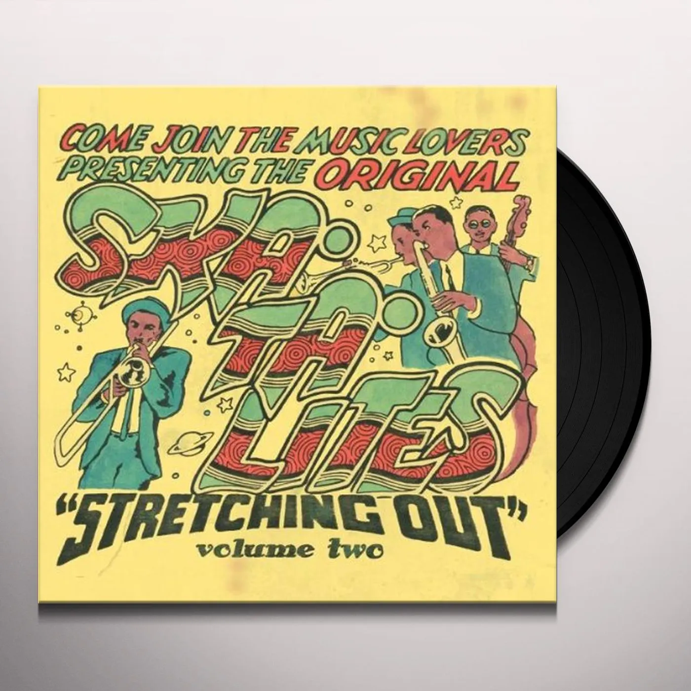 The Skatalites STRETCHING OUT 2 Vinyl Record