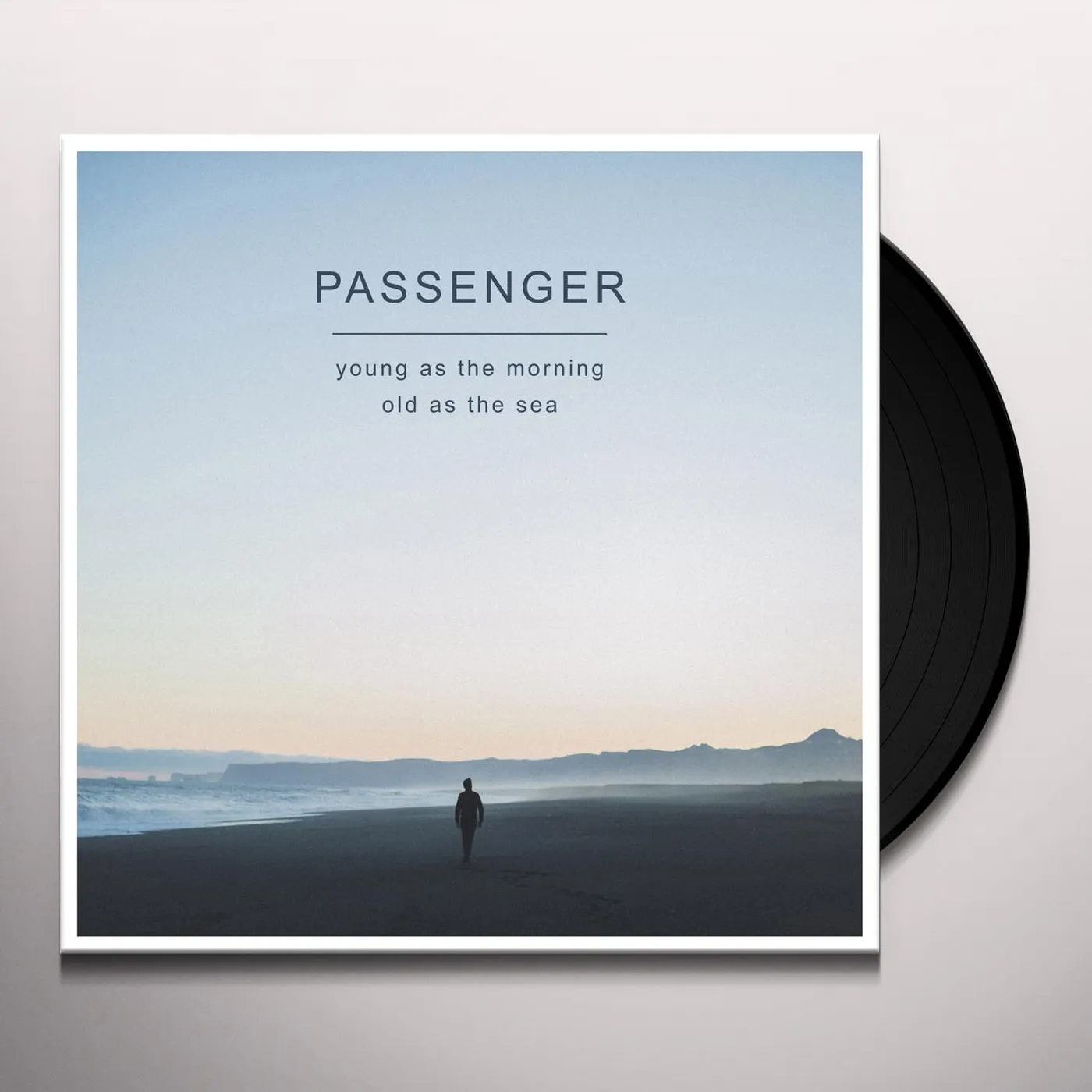 Passenger Young As The Morning Old As The Sea Vinyl Record