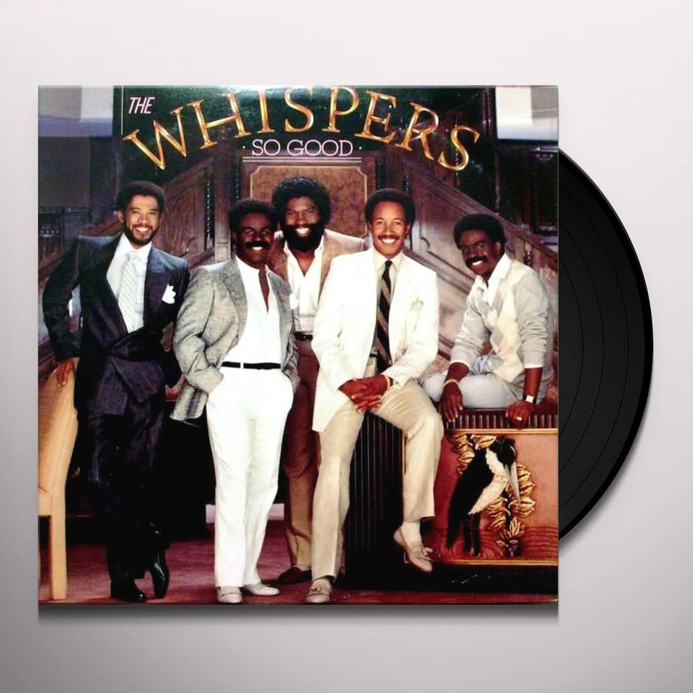 Whispers SO GOOD Vinyl Record