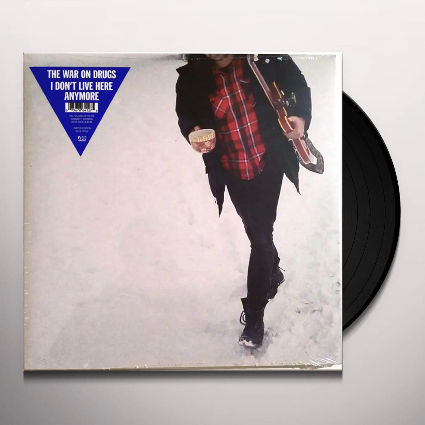 The War On Drugs I Don't Live Here Anymore Vinyl Record