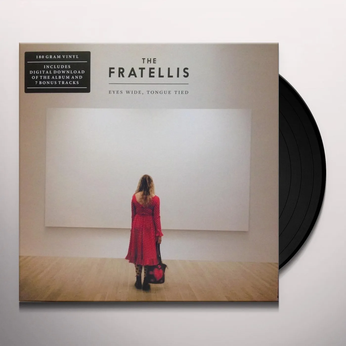 The Fratellis EYES WIDE TONGUE TIED Vinyl Record
