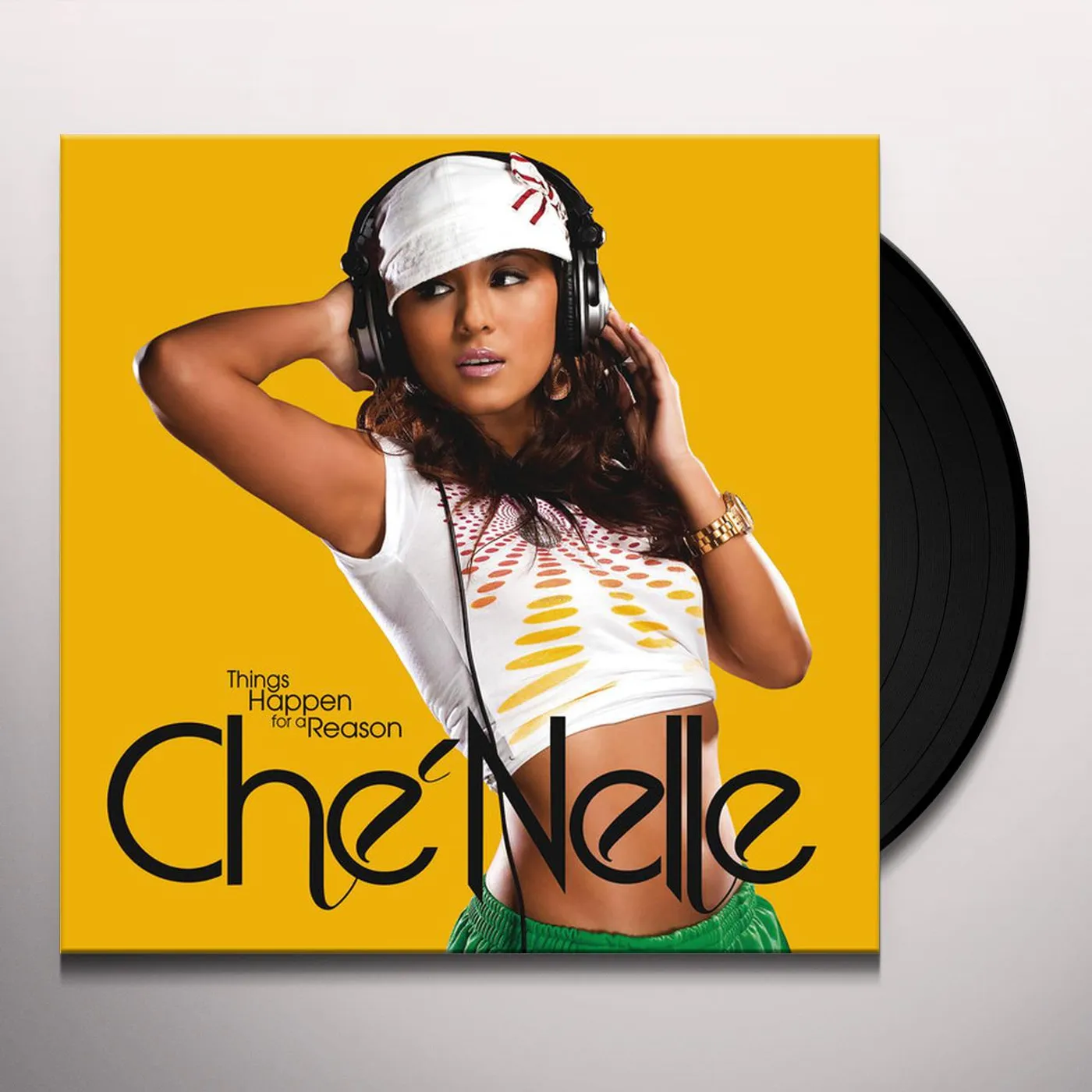 Che'Nelle Things Happen For A Reason Vinyl Record